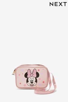 Pink Minnie Mouse Cross-Body Bag (D48880) | $36