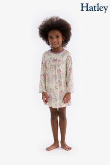 Hatley Meadow Pony Langärmeliges Nachthemd, Creme (D49603) | 35 €