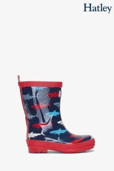 Hatley Blue Hungry Sharks My First Rain Boots (D49631) | 110 zł