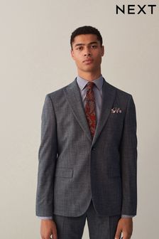 Textured Suit Jacket