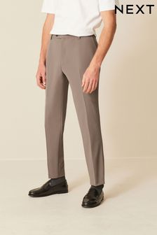 Taupe Skinny Fit Motionflex Stretch Suit: Trousers (D49827) | €21