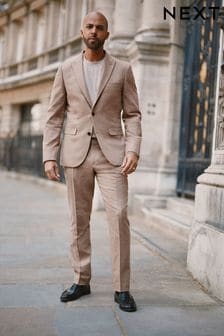 Stone Wool Donegal Suit: Jacket (D49834) | $171