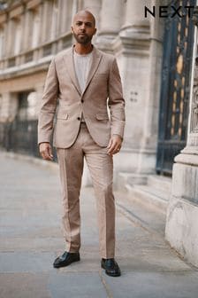 Stone Wool Donegal Suit (D49834) | kr1,214