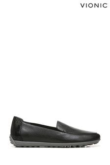 Vionic Elora Army Leather Slip On Shoes (D49995) | €68