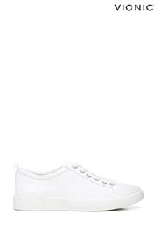 Vionic Winny Nubuck Leather Lace Up Trainers (D50034) | €166