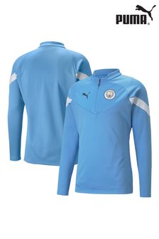 Puma Blue Manchester City Training Fleece (D50233) | €83