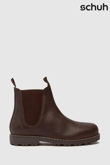 Schuh Brown Courage Chelsea Boots (D50288) | €25