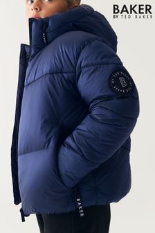 Baker by Ted Baker Shower Resistant Metalic Padded Coat (D50466) | €40 - €45