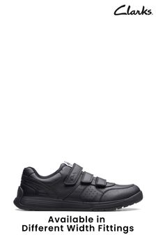Negru - Pantofi sport cu stea Clarks Cica Orb multicolori (D50469) | 263 LEI - 275 LEI