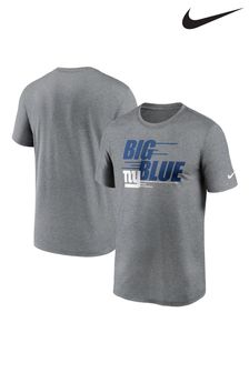 Nike Grey NFL Fanatics New York Giants Local Legend Motion T-Shirt (D50591) | €44