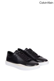 Calvin Klein黑色低幫綁帶運動鞋 (D50896) | HK$1,748