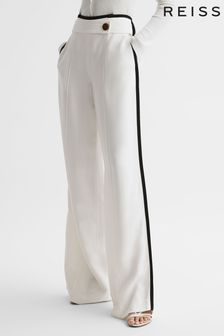 Широкие брюки с завышенной талией Reiss Lina (D51071) | €271