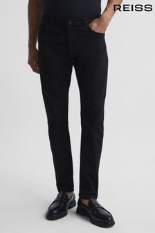 Reiss Black Jet Slim Fit Jeans (D51073) | OMR89