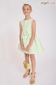 Zelené srdiečkové šaty s mašličkou Angels Face Ursula (D51248) | €74 - €81