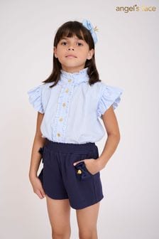 Angels Face Torquay Blue Striped Blouse (D51249) | €34 - €36
