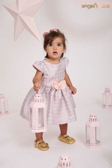 Angel's Face Baby Chess Houndstooth Dress (D51285) | €44