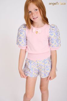 Angel's Face Pink Anais Hearts Top (D51293) | €31 - €34