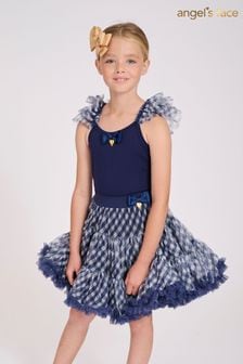 Angels Face Blue Navy Flossy Top (D51309) | €25 - €27