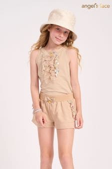Angel's Face Cream Sophie Champagne Bucket Hat (D51325) | €18.50