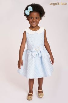 Angel's Face Blue Sanita Jacquard Dress (D51328) | €66 - €72