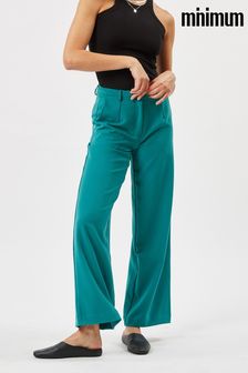 Синие широкие брюки в строгом стиле Minimum Lessa (D51374) | €55