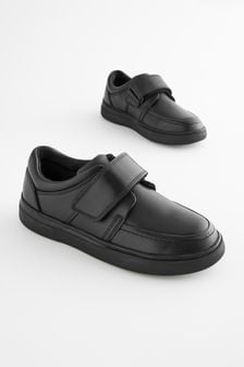 Чорний - Шкіряне сенсорне кріплення шкільного взуття (D51387) | 998 ₴ - 1 283 ₴