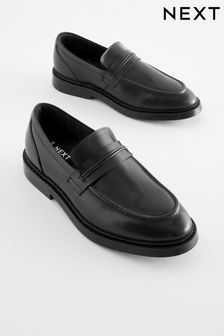 Leather Loafer School Shoes