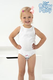 My Carry Potty White My Little Training Pants 3 Pack (D51538) | €26