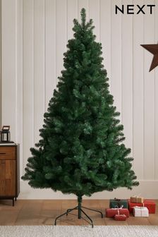 Green Forest Pine 7ft Christmas Tree (D51652) | €146