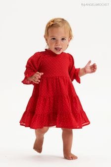 Angel & Rocket Baby-Kleid, Rot (D51664) | 22 €