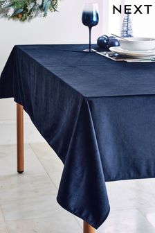 Navy Velvet Tablecloth (D51848) | €17.50 - €21.50