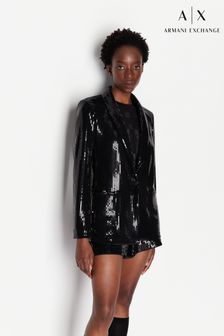 Armani Exchange Sequin Black Blazer (D52089) | €189