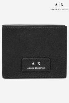 Homme Portefeuilles Armani Exchange Noir Accessoires Next