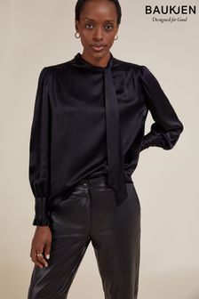 Черный блузка Baukjen Glenda Ecojilin (D52306) | €80
