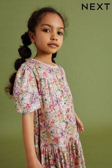 Платье для особых случаев с пайетками (3-16 лет) (D52545) | €21 - €26