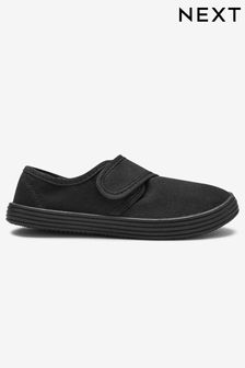 黑色 - 膠底帆布鞋 (D52594) | NT$270 - NT$400