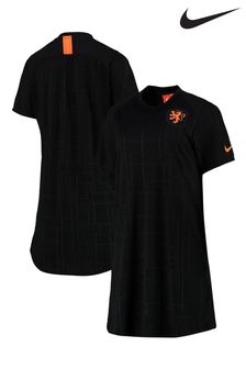 Nike Black Netherlands Women's Soccer Jersey Dress Womens (D52771) | 4,577 UAH