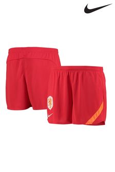 Nike Red Netherlands Womens Knit Soccer Shorts (D52774) | 51 €