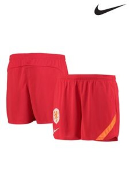 Nike Red Netherlands Womens Knit Soccer Shorts (D52774) | 44 €