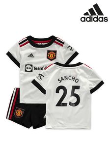 Adidas Manchester United 2022-23 Away Babykit (D52806) | 316 LEI
