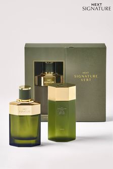 Signature Vert 100ml Eau De Parfum and 200ml Body Wash Gift Set (D52850) | €26