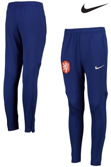 Nike Blue Netherlands Strike Pants Kids (D52896) | $80