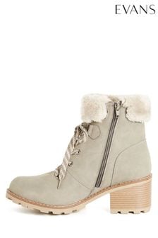 Evans Brown Bella Winter Boots (D53028) | €37