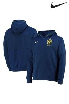 Nike Blue Brazil Travel Hoodie (D53073) | €118