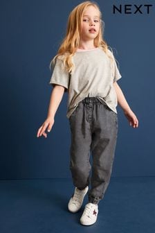 Темно-серый - Спортивные штаны (3-16 лет) (D53107) | €15 - €20