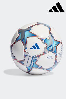 adidas White Kids UCL Junior 290 League 23/24 Group Stage Football (D53144) | R451
