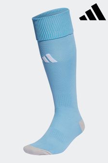 淡藍色 - Adidas Performance Milano 23 Socks (D53170) | NT$420