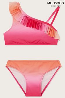 Monsoon Ombre Frill Bikini Set with Recycled Polyester (D53191) | €11 - €13