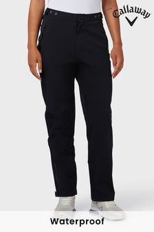 Callaway Apparel Ladies Waterproof Black Trousers (D53466) | €102