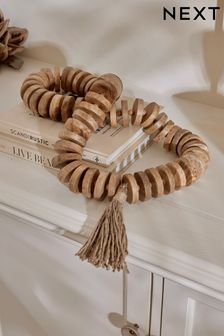 Brown Mango Wood Decorative Chain (D53562) | 78 QAR